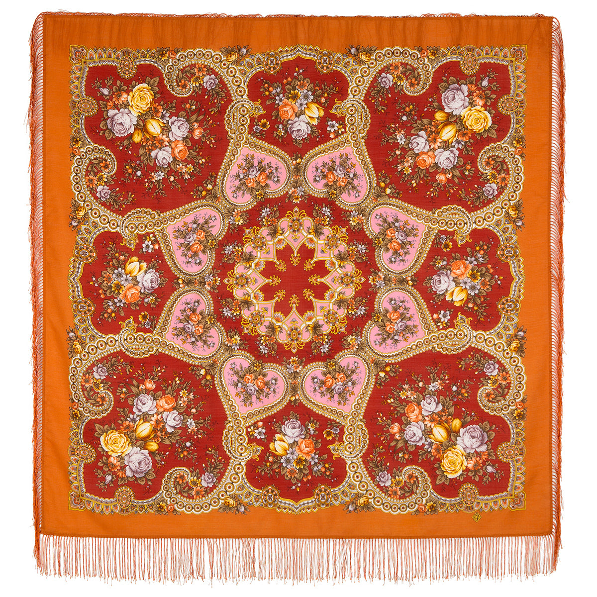 Shawl "Gentle Heart"