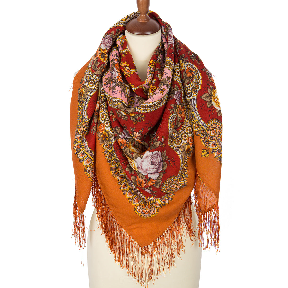 Shawl "Gentle Heart"