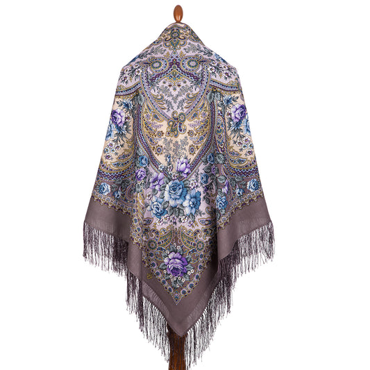 Shawl "Music of the Sea" 1755-1