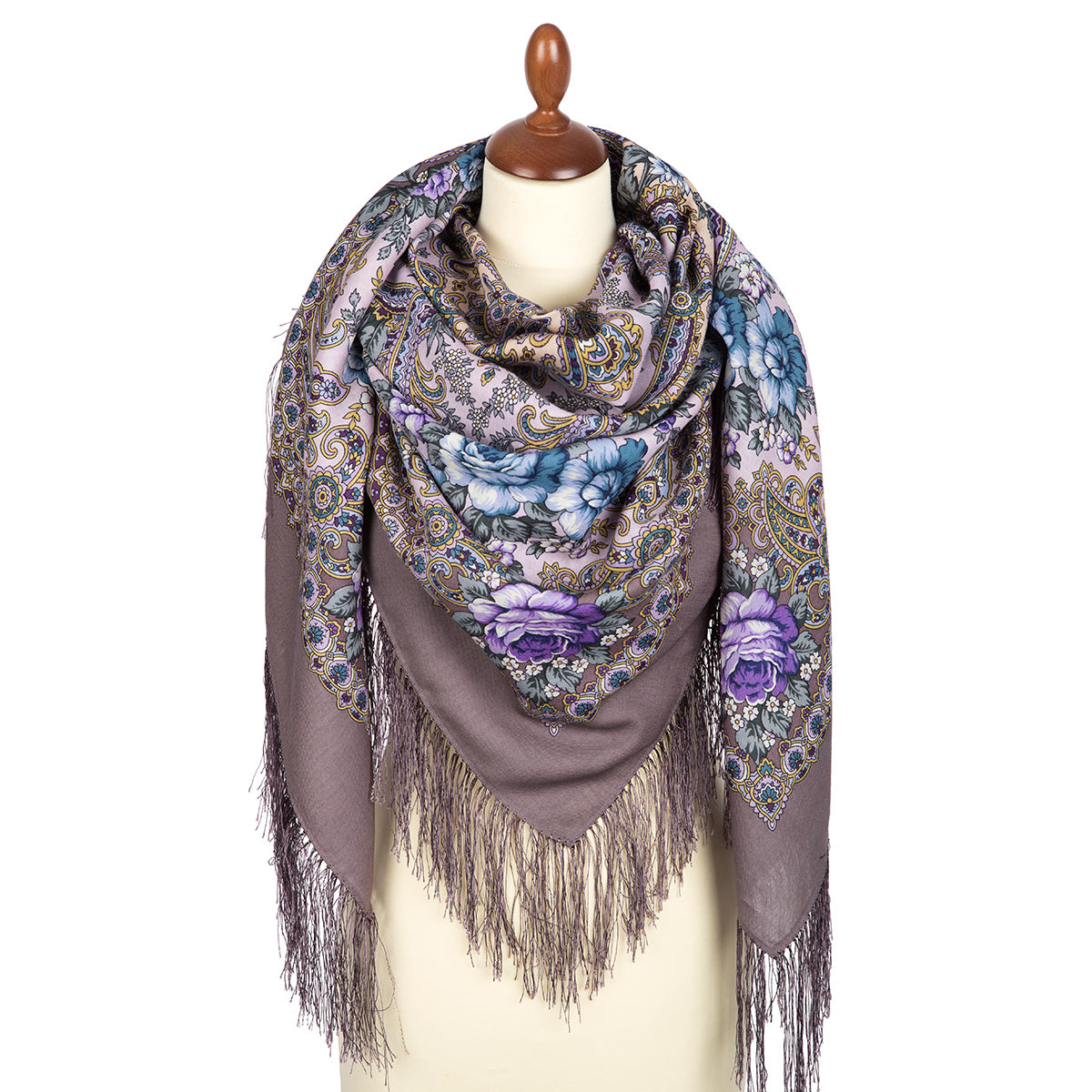 Shawl "Music of the Sea" 1755-1