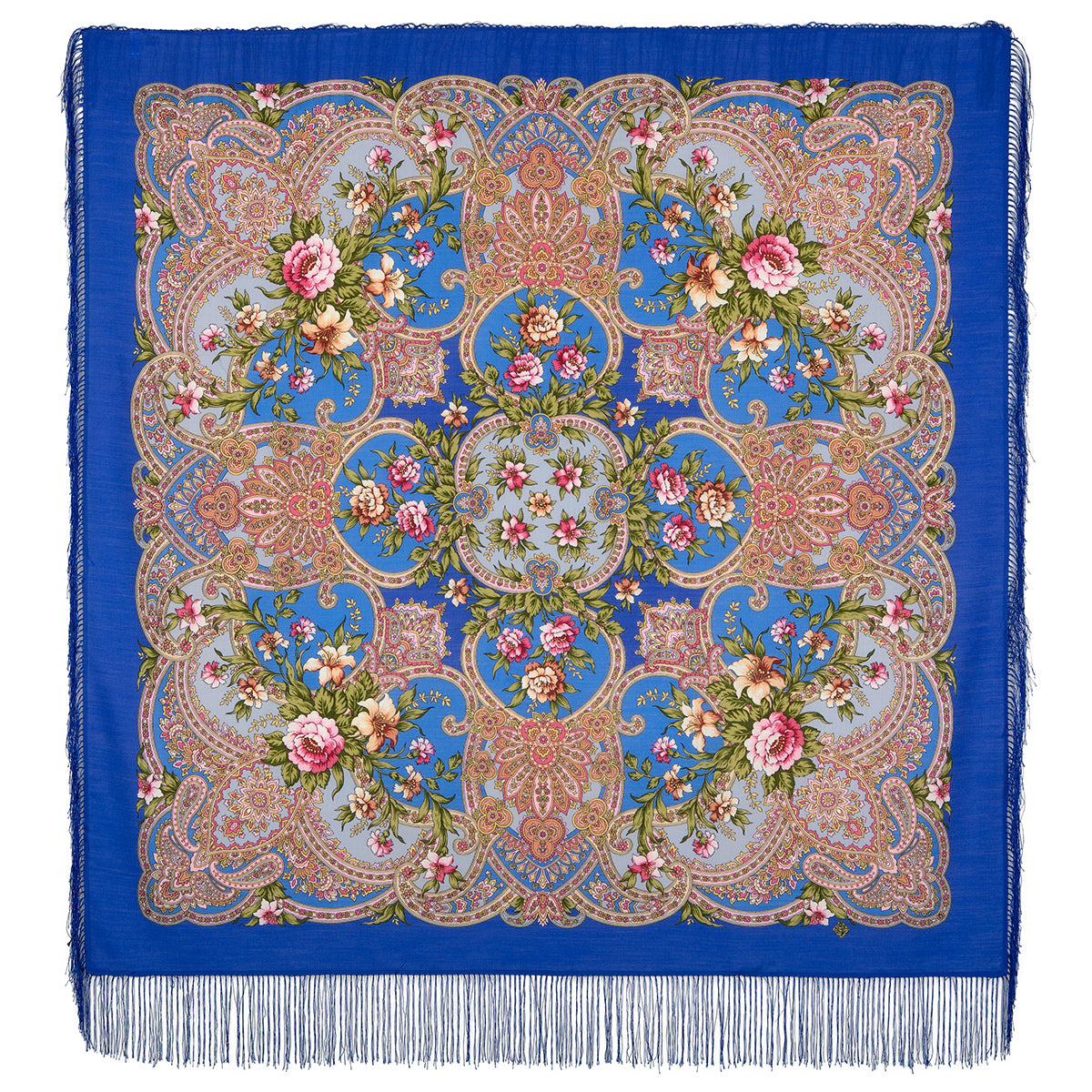 Shawl "Sea and Sky"