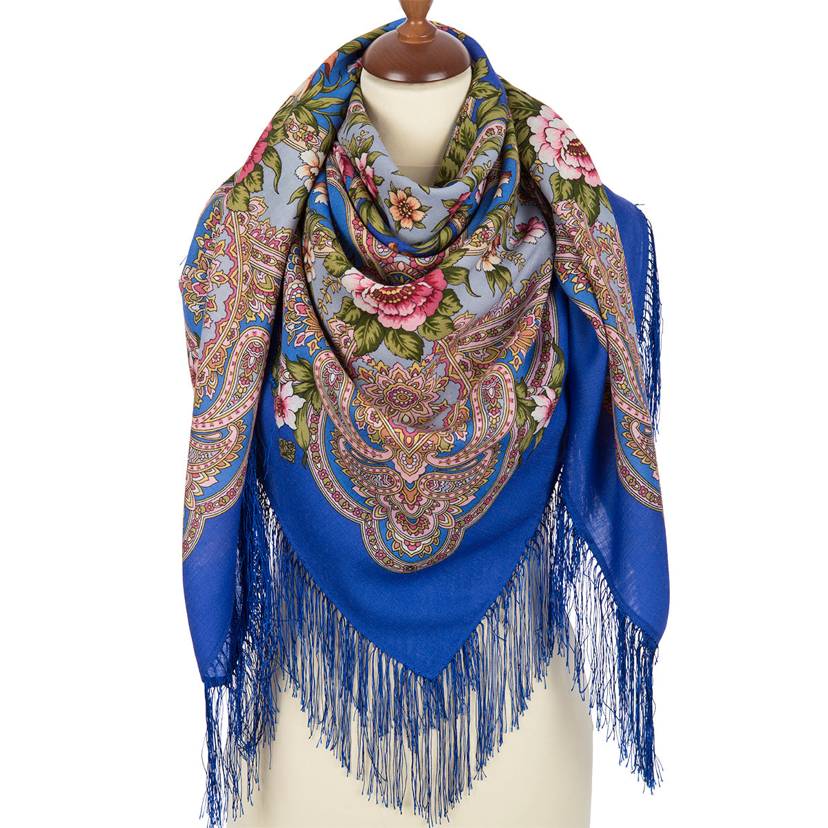 Shawl "Sea and Sky"