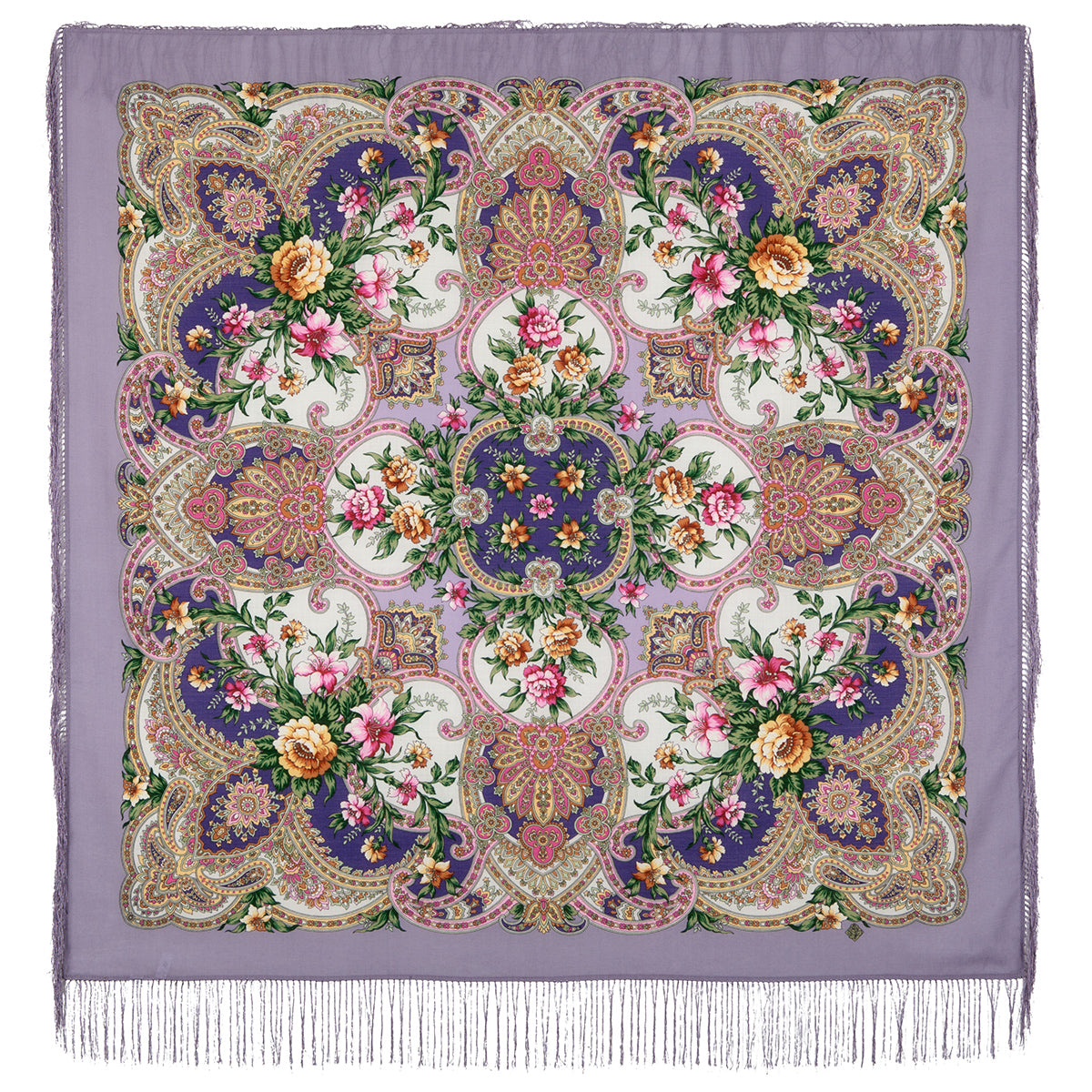 Shawl "Sea and Sky"