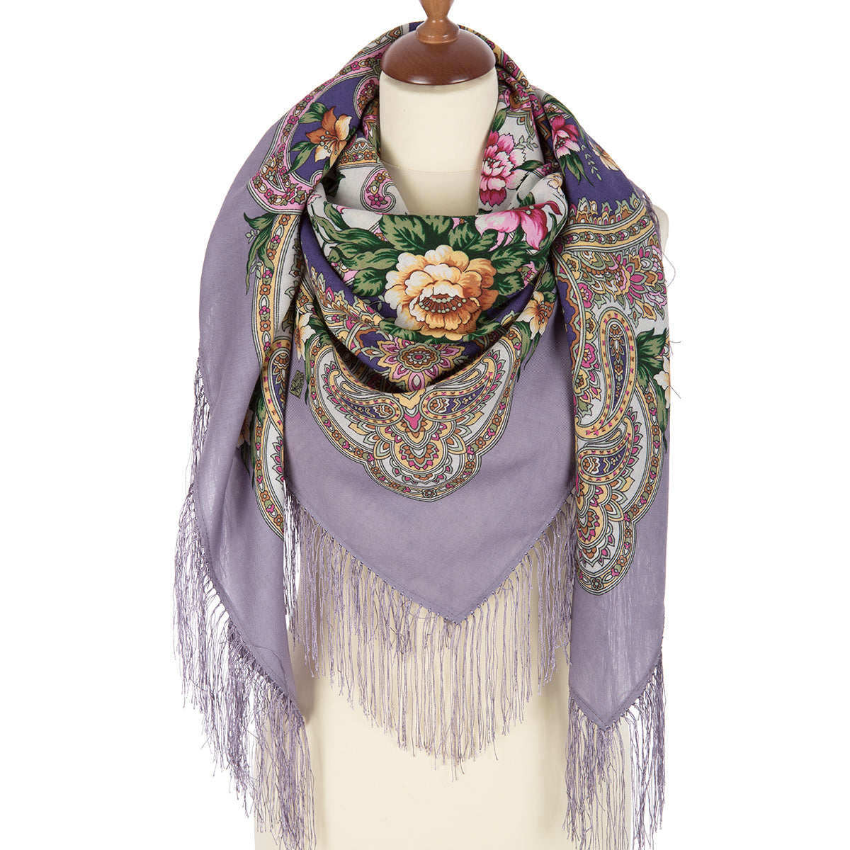 Shawl "Sea and Sky"