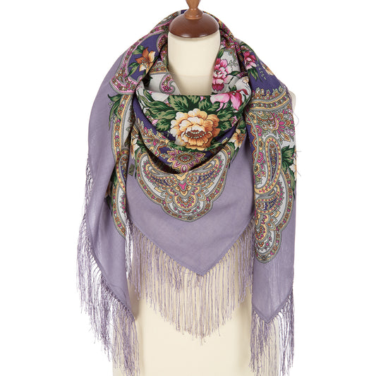 Shawl "Sea and Sky" 1768-15