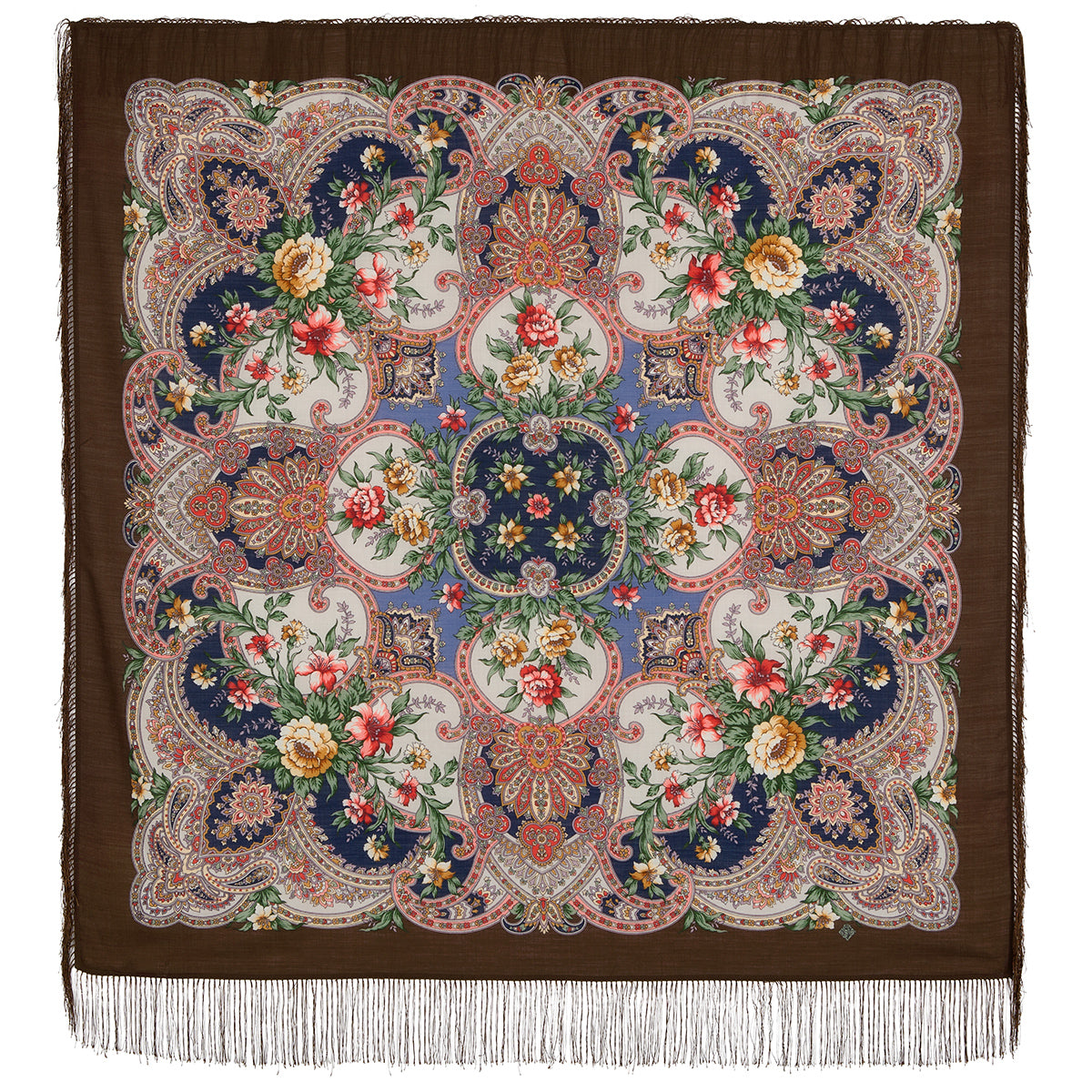 Shawl "Sea and Sky"