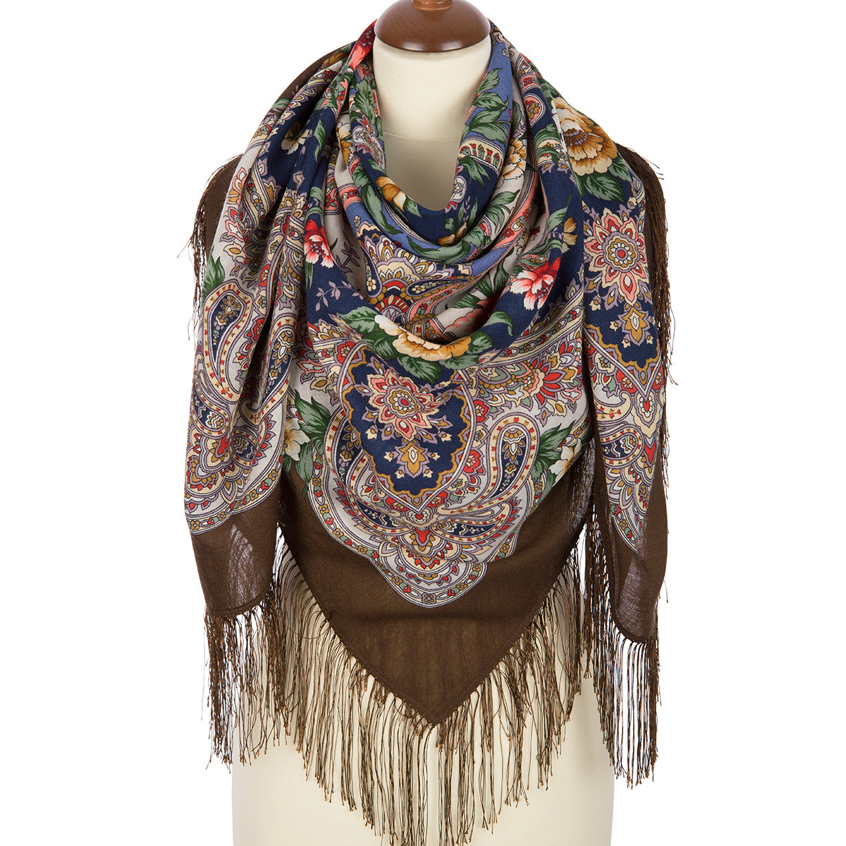 Shawl "Sea and Sky"