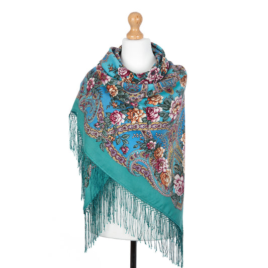 Shawl «River of Love» 1773-11