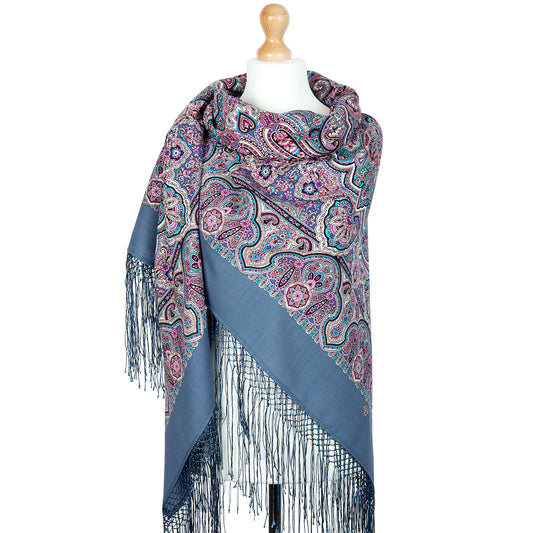 Shawl "Wealthy Bride" 1781-1