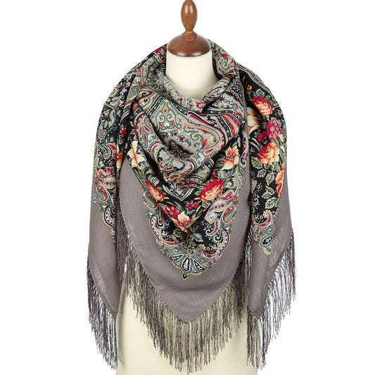 Shawl "Flower Kaleidoscope" 1789-1
