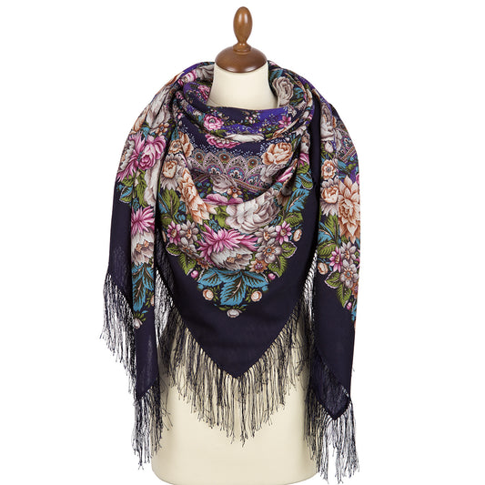 Shawl "Flower Necklace" 1797-15