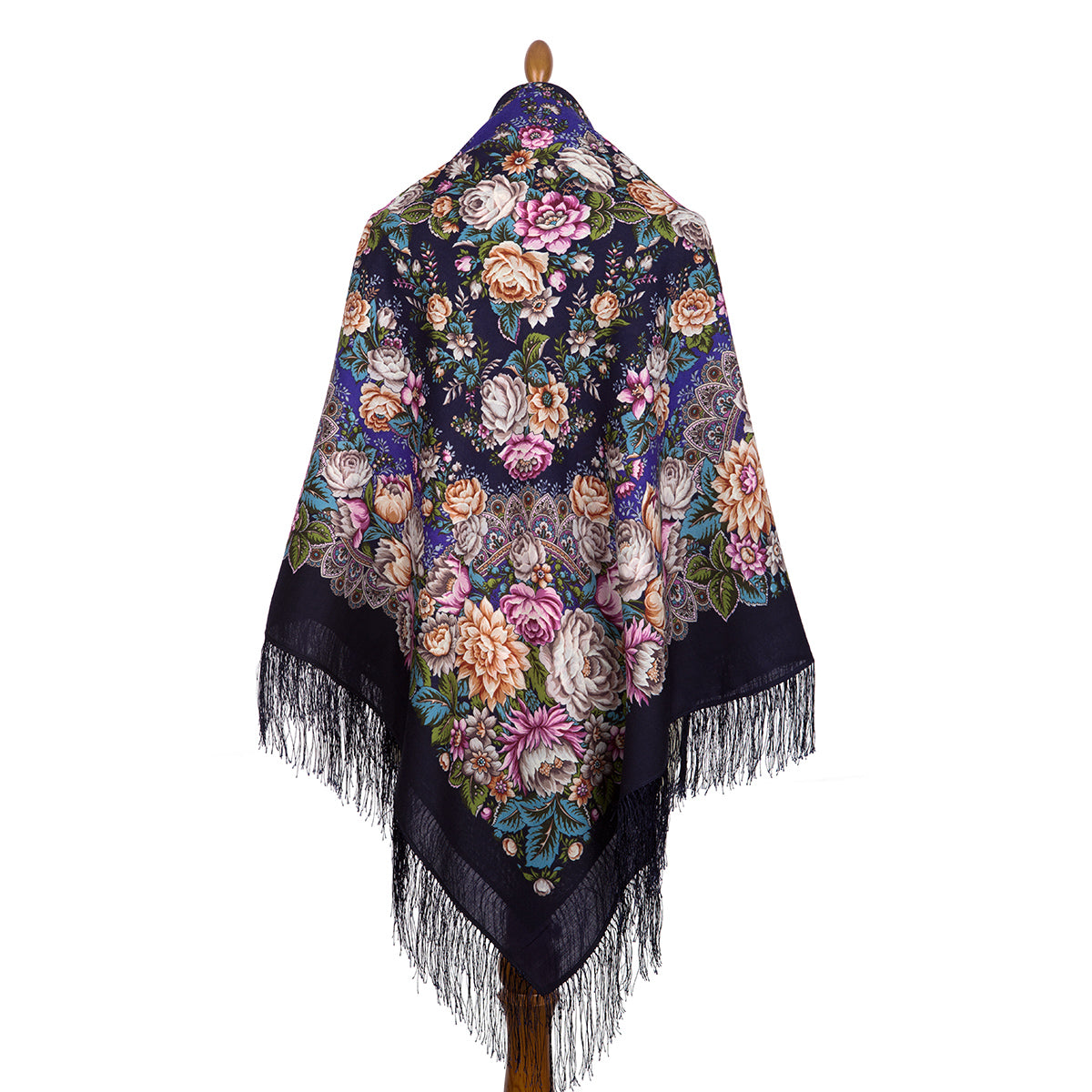 Shawl "Flower Necklace" 1797-15