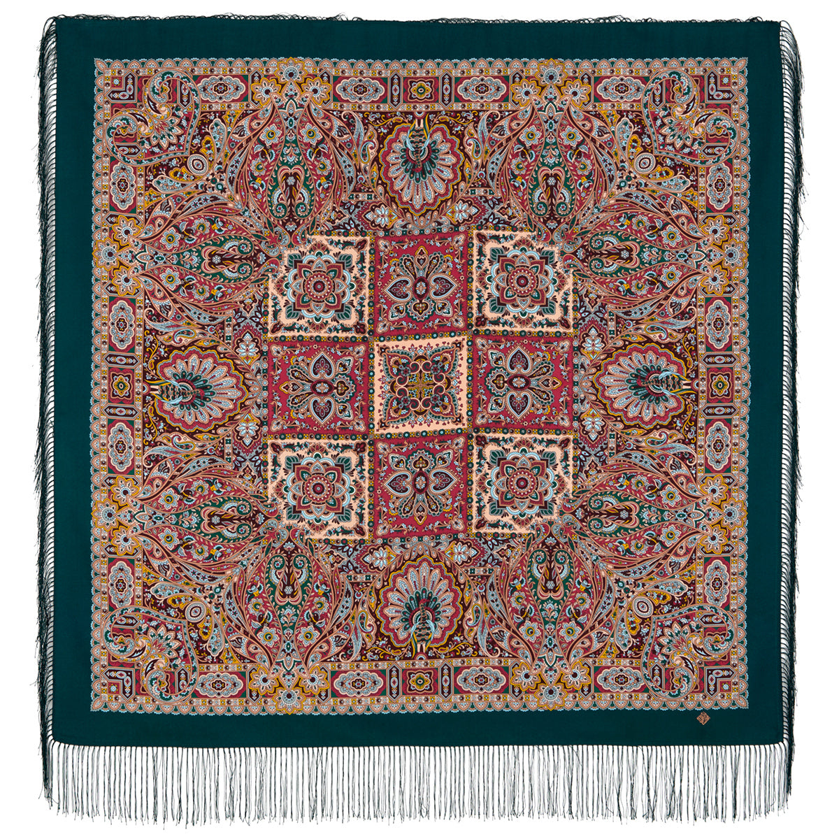 Kerchief "Christmas Gingerbread"