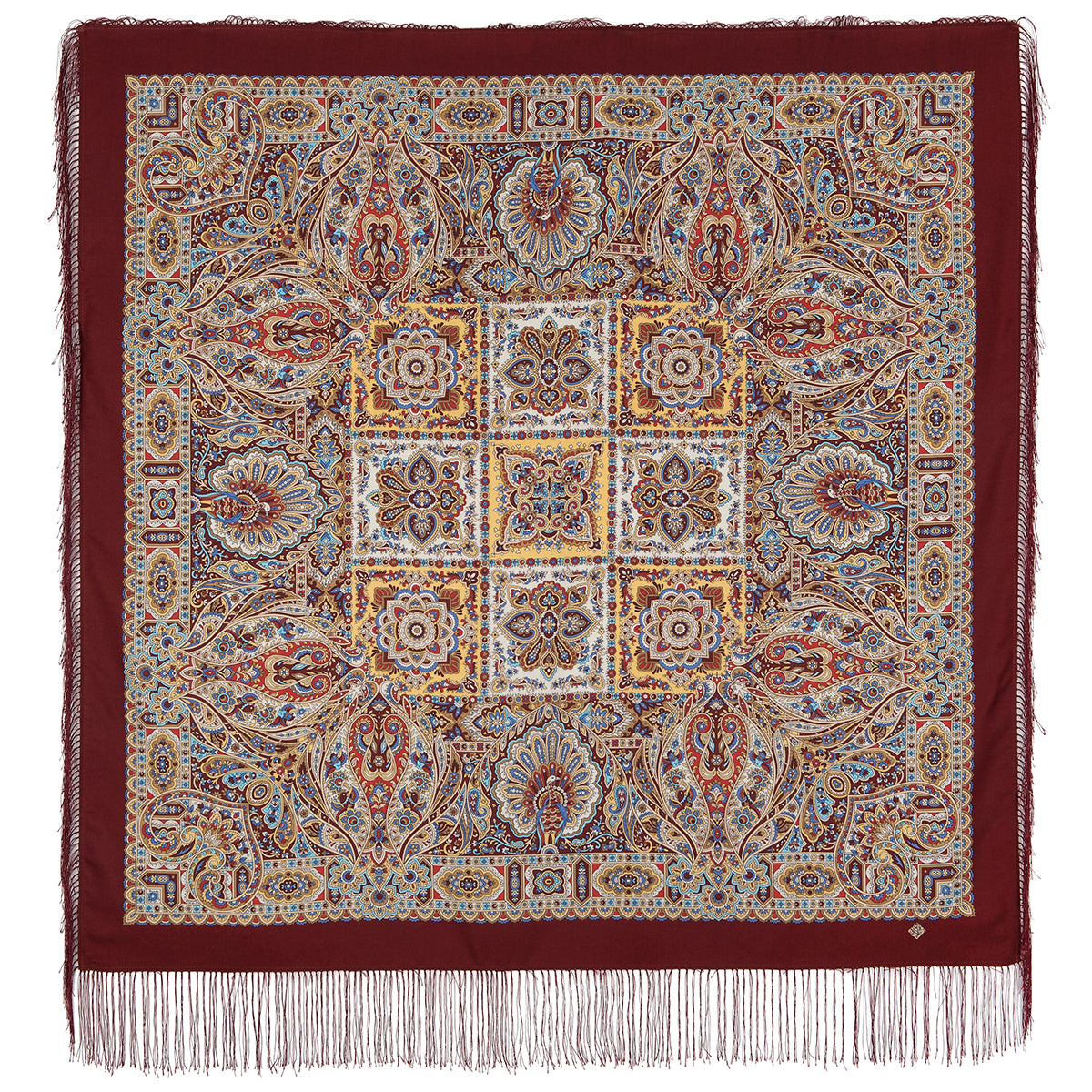 Kerchief "Christmas Gingerbread"