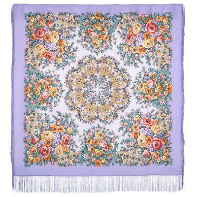 Shawl "Letter to my Beloved"