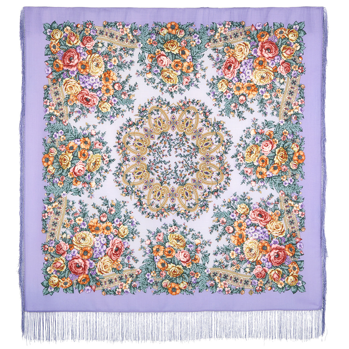 Shawl "Letter to my Beloved"