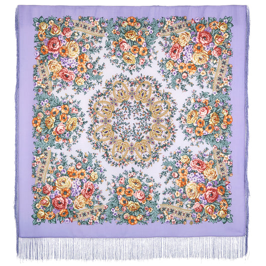 Shawl "Letter to my Beloved" 1818-15