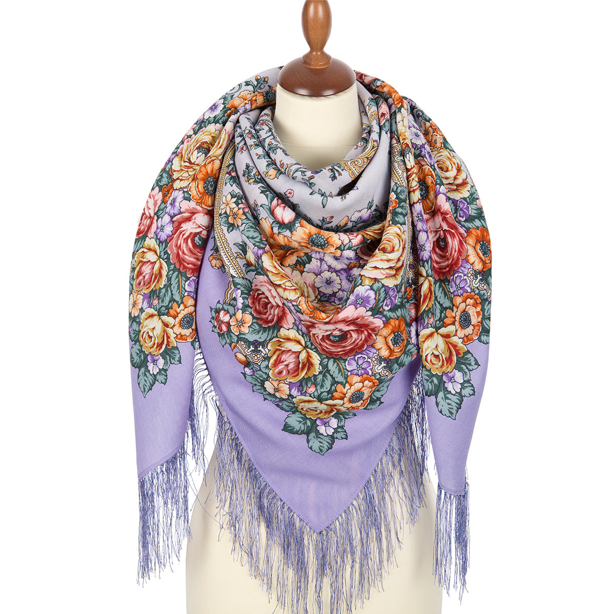 Shawl "Letter to my Beloved"