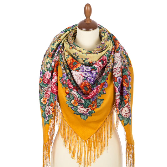 Shawl "Letter to my Beloved"