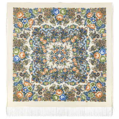 Shawl "Lyubushka-golubushka"