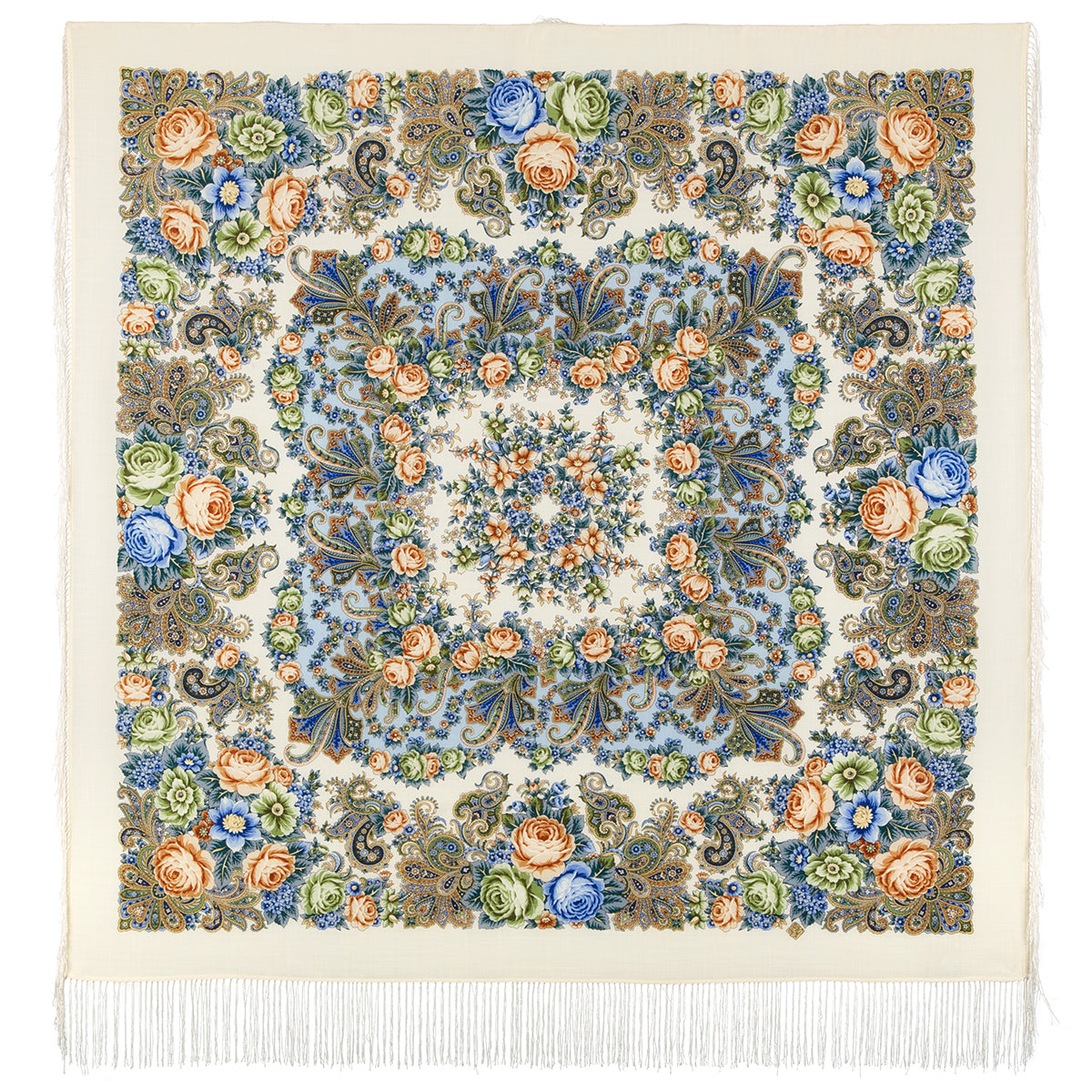 Shawl "Lyubushka-golubushka"