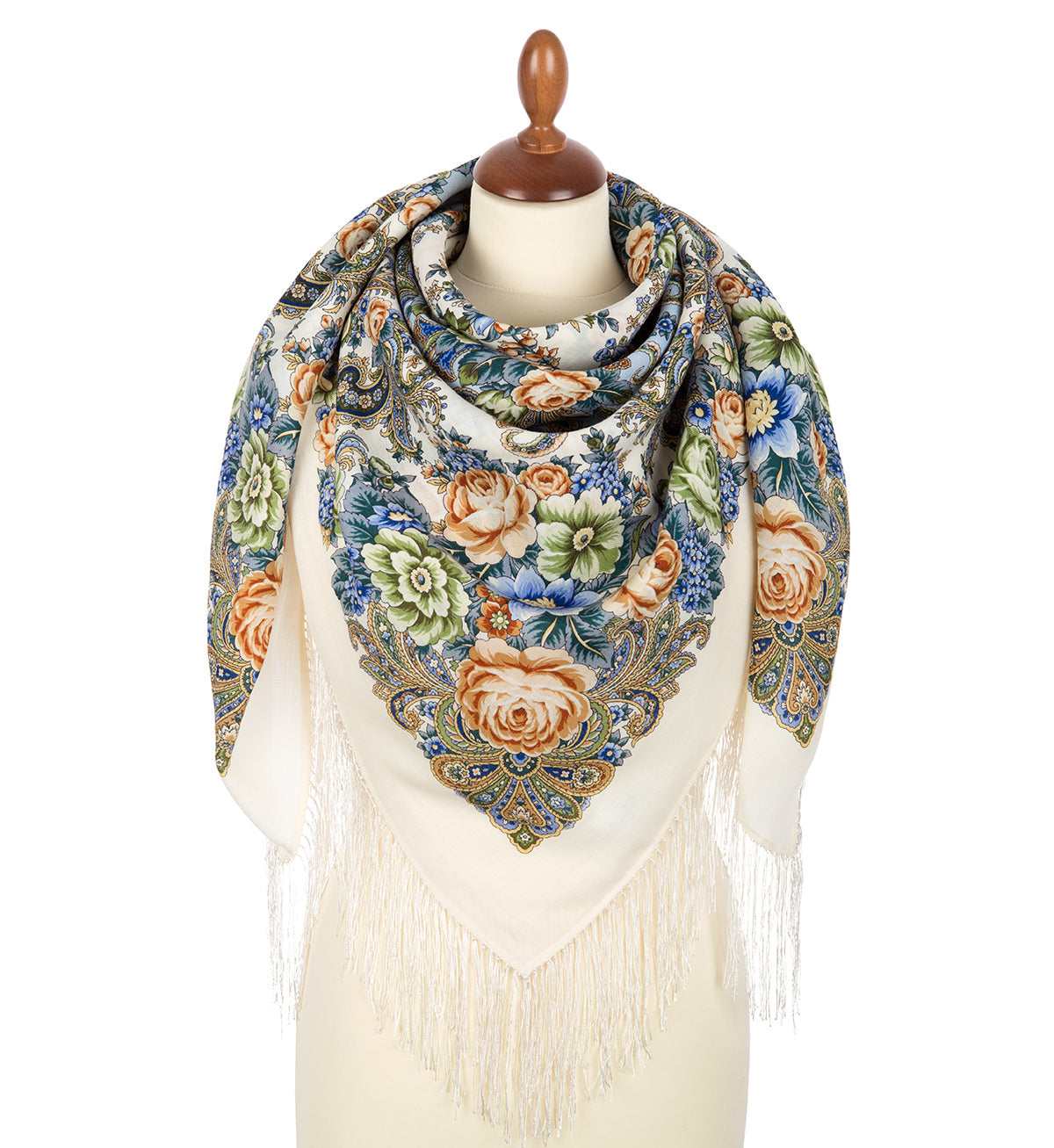 Shawl "Lyubushka-golubushka"