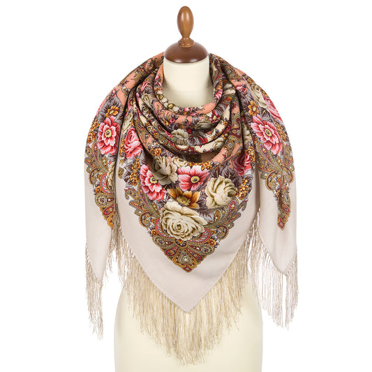 Shawl "Lyubushka-golubushka" 1824-2