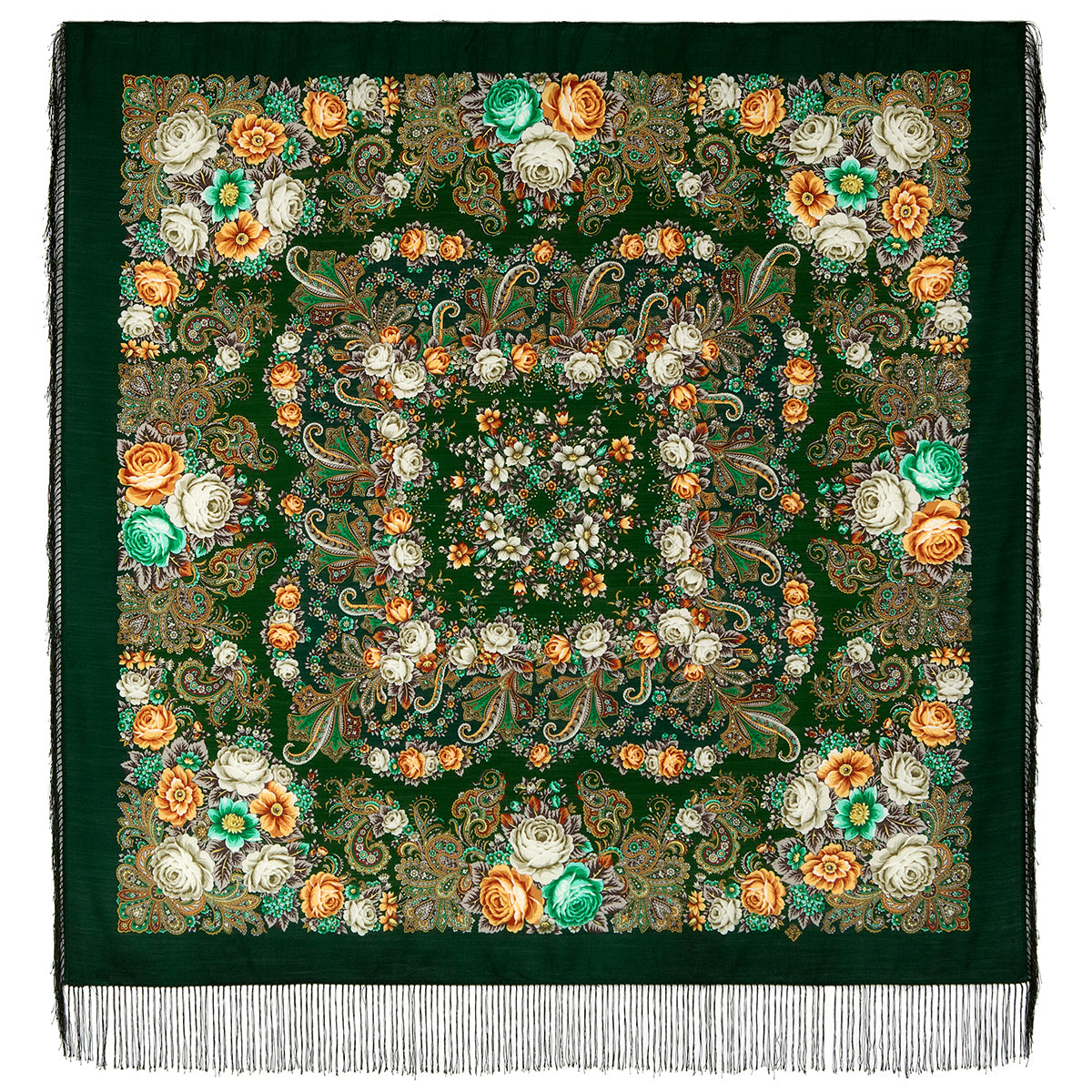 Shawl "Lyubushka-golubushka"