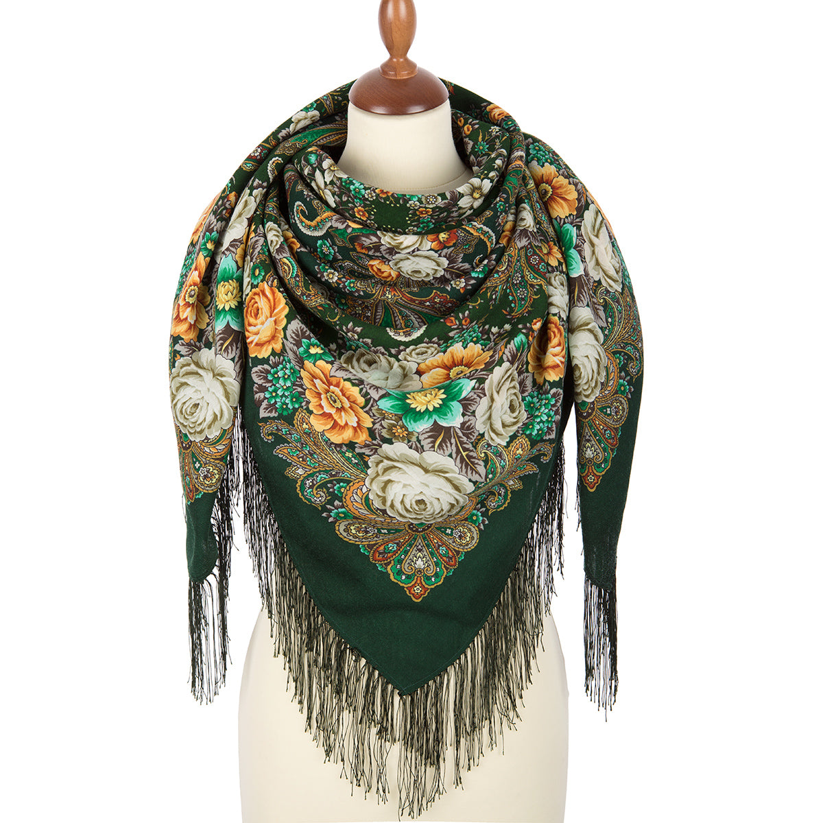 Shawl "Lyubushka-golubushka"