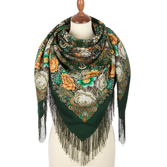 Shawl "Lyubushka-golubushka"