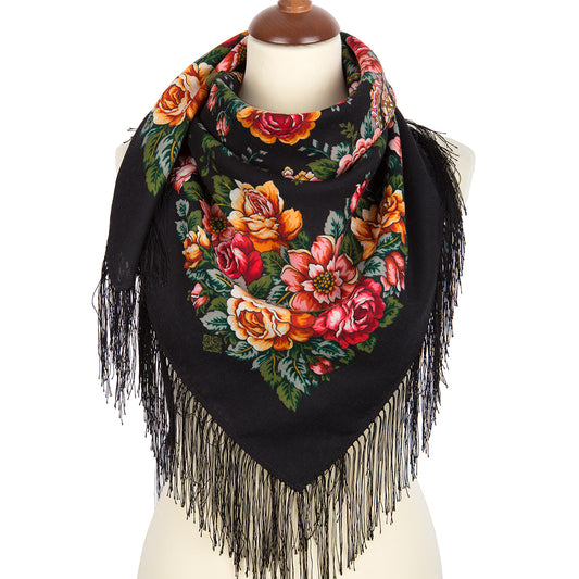 Kerchief "Rose City"