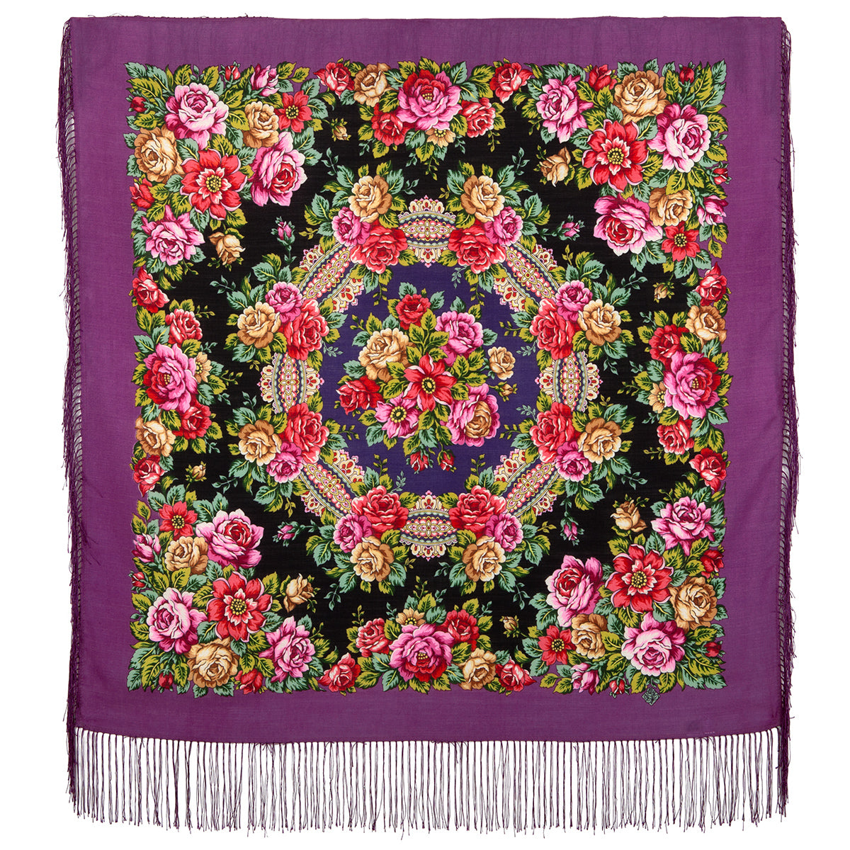 Kerchief "Rose City"