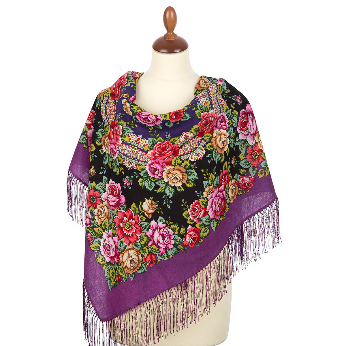 Kerchief "Rose City"