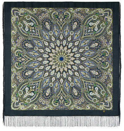 Shawl "Golden Cage"