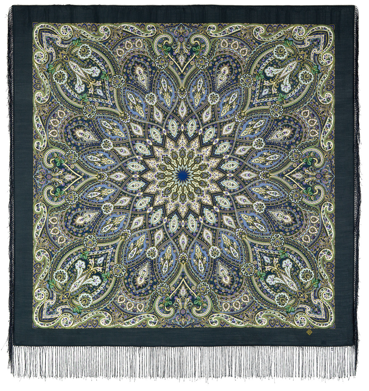 Shawl "Golden Cage"
