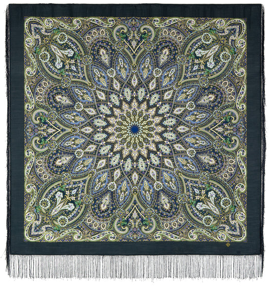 Shawl "Golden Cage" 1826-12