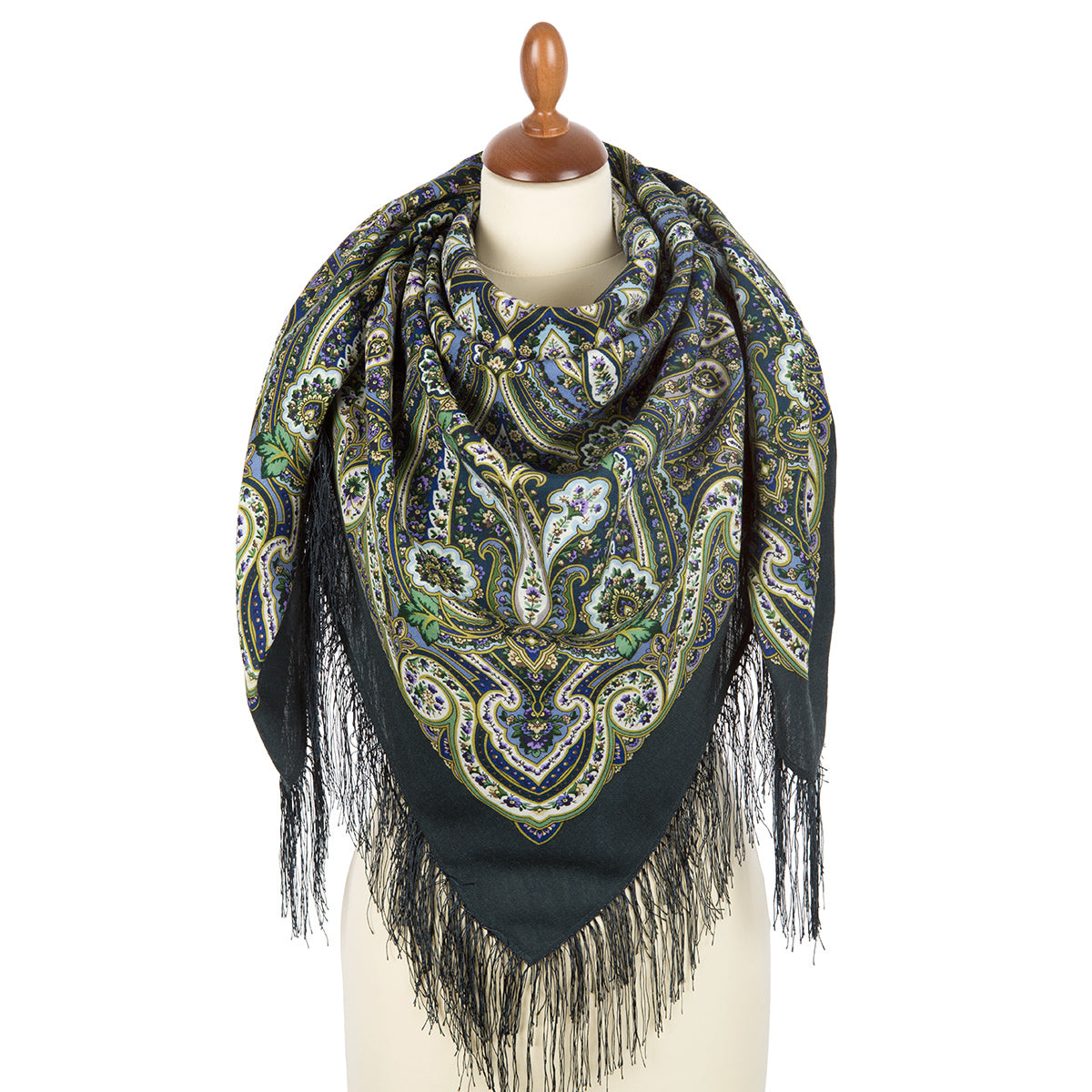 Shawl "Golden Cage"