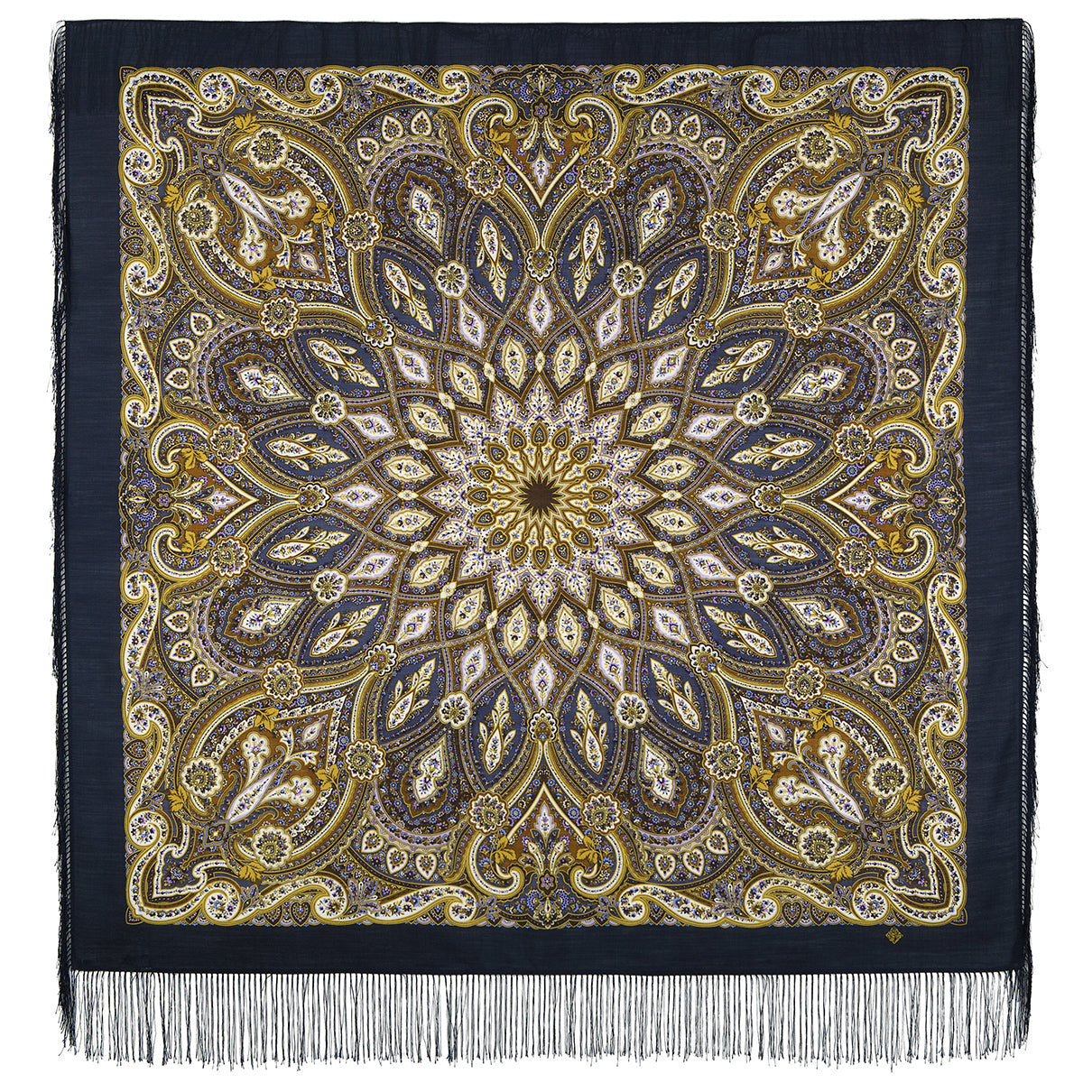 Shawl "Golden Cage"