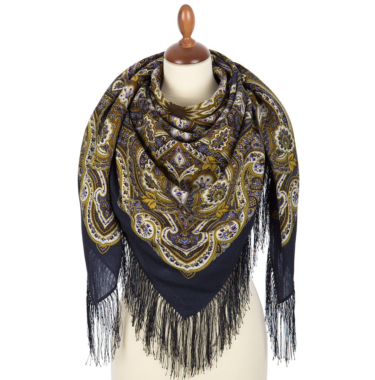 Shawl "Golden Cage"