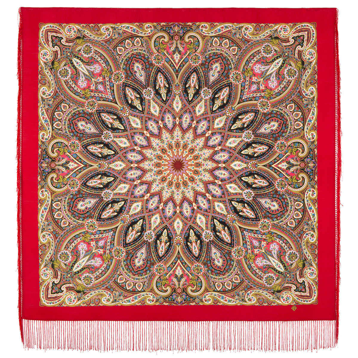 Shawl "Golden Cage"