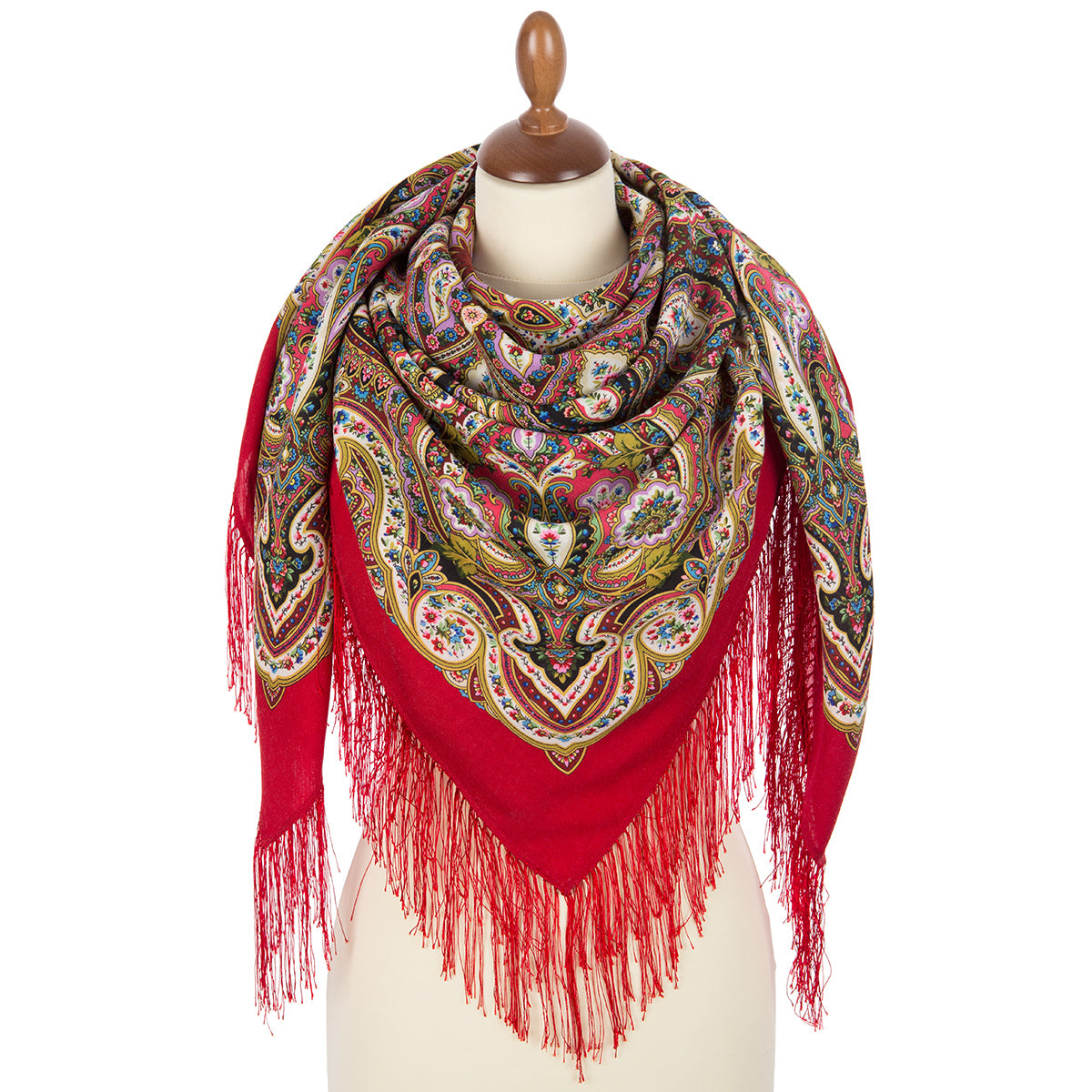 Shawl "Golden Cage"
