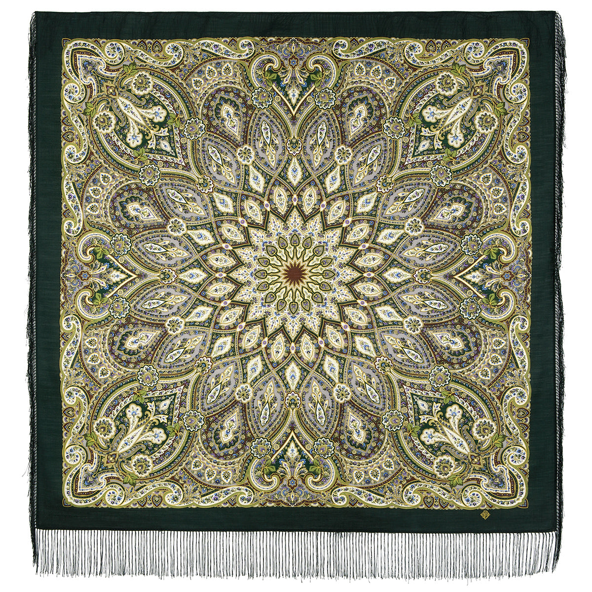 Shawl "Golden Cage"