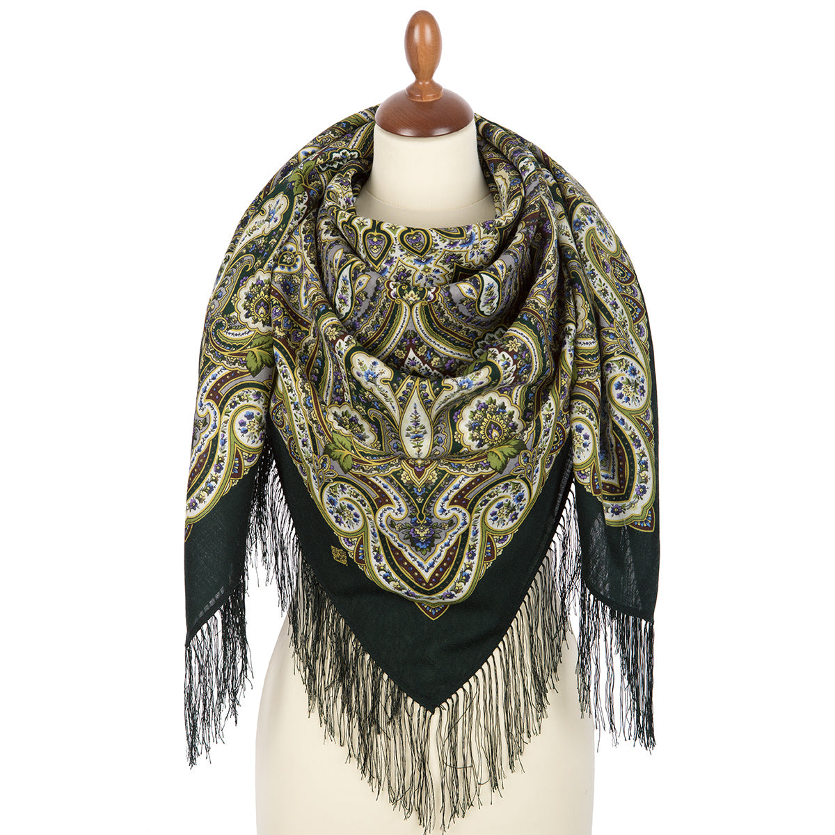 Shawl "Golden Cage"