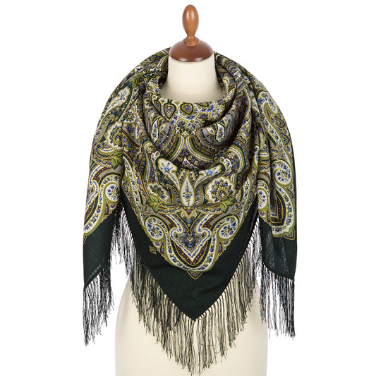 Shawl "Golden Cage" 1826-9