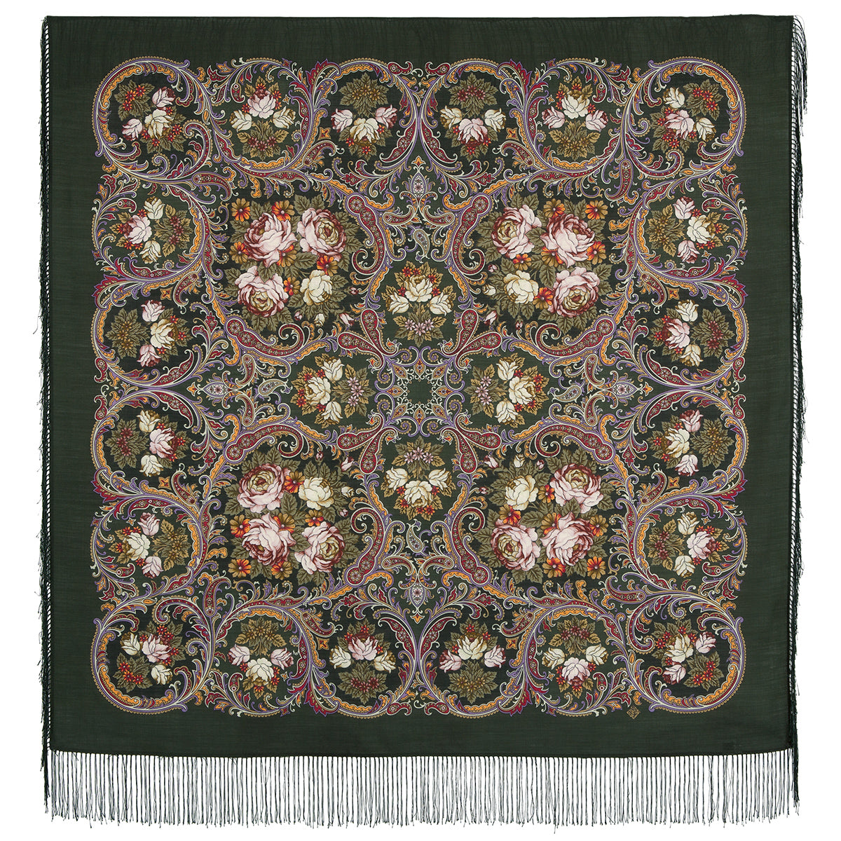 Shawl "Song of departing Summer"