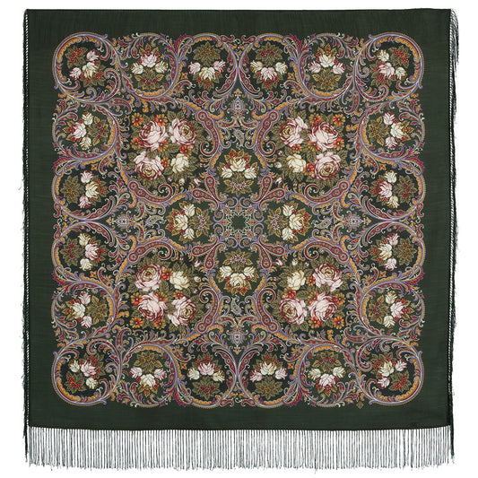 Shawl  "Song of departing Summer"