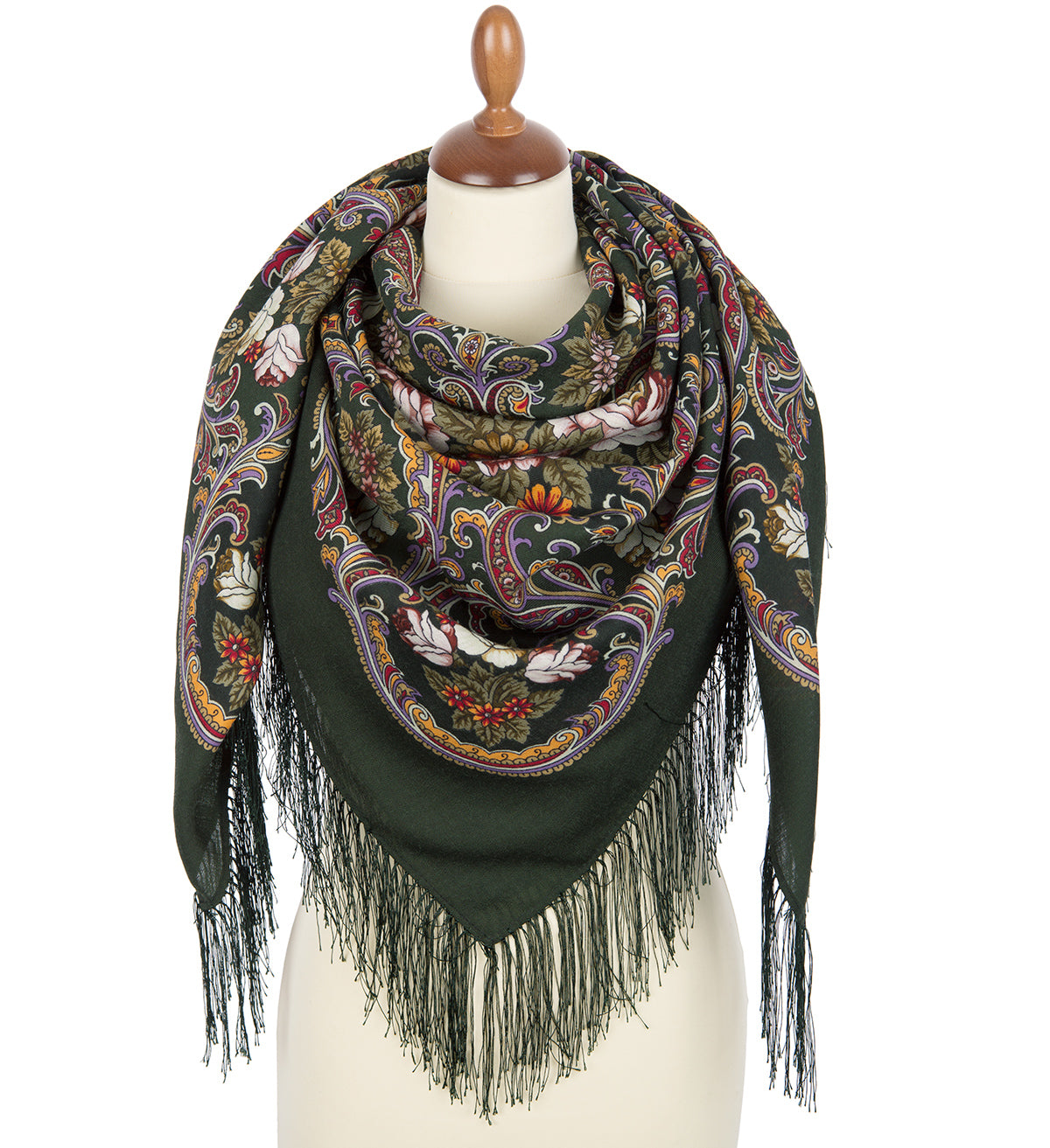 Shawl "Song of departing Summer"