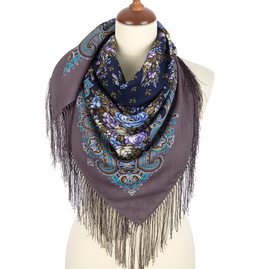 Kerchief "Fragrant meadow" 1830-1