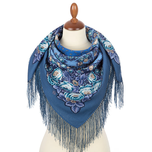 Kerchief "Night is Light" 1837-13