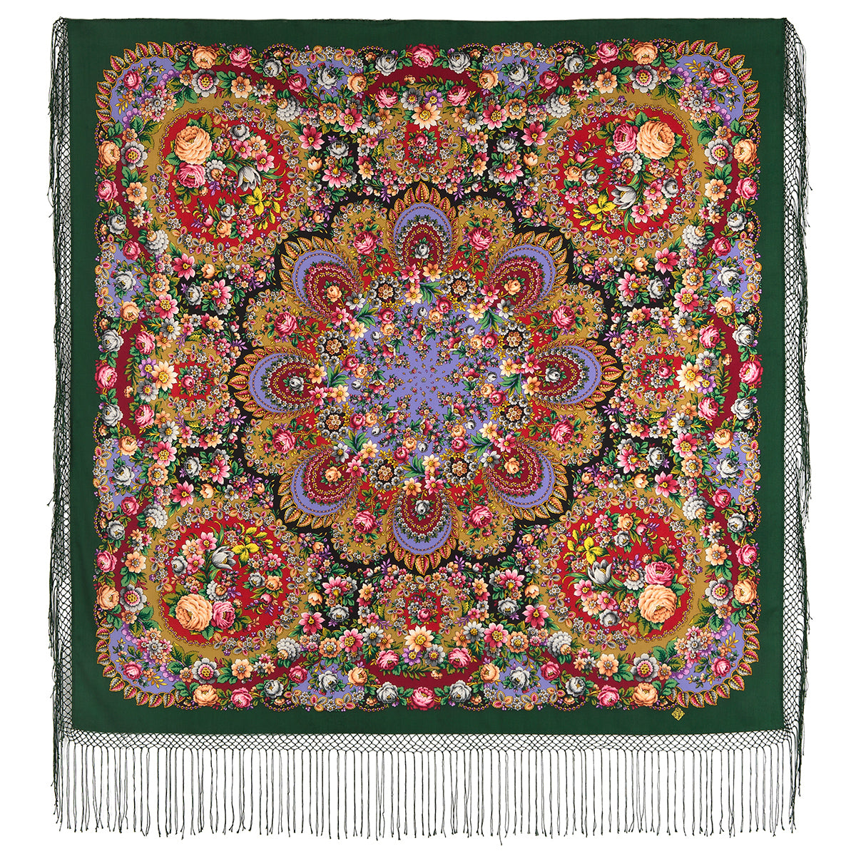 Shawl "Rose Soul" 1838-9